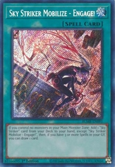 Sky Striker Mobilize - Engage! - BLMR-EN091 - Secret Rare 1st Edition