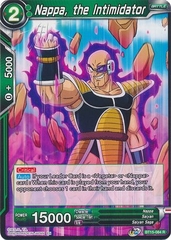 Nappa, the Intimidator - BT15-084 - Rare