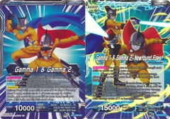 Gamma 1 & Gamma 2 // Gamma 1 & Gamma 2, Newfound Foes - BT17-032 - Uncommon Foil