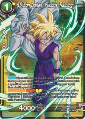 SS Son Gohan, Furious Training - BT17-095 - Rare Foil