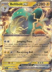 Bellibolt ex - 079/193 - Ultra Rare