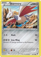 Skarmory - 59/119 - Common