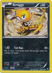 Scraggy - 58/106 - Common Reverse Holo