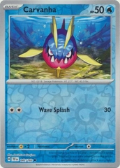 Carvanha - 042/162 - Common Reverse Holo