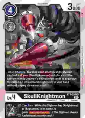 SkullKnightmon - BT7-058 R - Rare