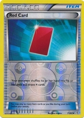 Red Card - 71/83 - Uncommon Reverse Holo