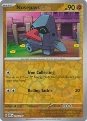 Nosepass - 107/197 - Common Reverse Holo