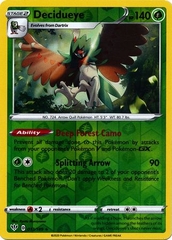 Decidueye - 013/189 - Holo Rare Reverse Holo