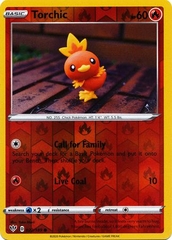 Torchic - 022/189 - Common Reverse Holo