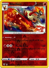 Blaziken - 024/189 - Holo Rare Reverse Holo