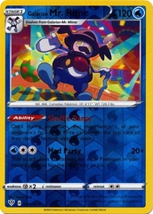 Galarian Mr. Rime - 036/189 - Rare Reverse Holo