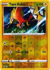 Tapu Koko - 061/189 - Holo Rare Reverse Holo