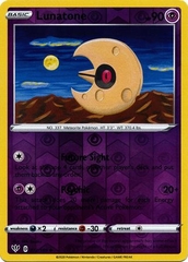 Lunatone - 072/189 - Uncommon Reverse Holo