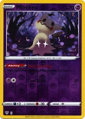 Mimikyu - 081/189 - Rare Reverse Holo