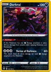 Darkrai - 105/189 - Holo Rare Reverse Holo