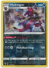 Hydreigon Thank You Promo - 110/189 - Rare Reverse Holo
