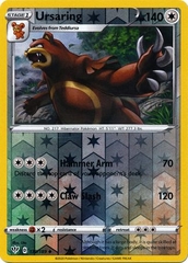 Ursaring - 139/189 - Uncommon Reverse Holo