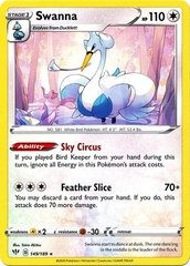 Swanna - 149/189 - Rare
