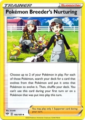 Pokemon Breeder's Nurturing - 166/189 - Uncommon