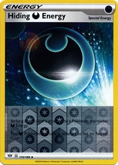 Hiding D Energy - 175/189 - Uncommon Reverse Holo