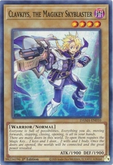 Clavkiys, the Magikey Skyblaster - DAMA-EN010 - Common 1st Edition