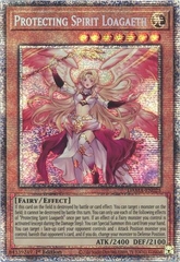 Protecting Spirit Loagaeth - DAMA-EN025 - Starlight Rare 1st Edition