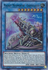 Magikey Mechmortar - Garesglasser - DAMA-EN033 - Super Rare 1st Edition