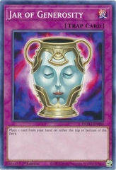 Jar of Generosity - DAMA-EN080 - Common 1st Edition