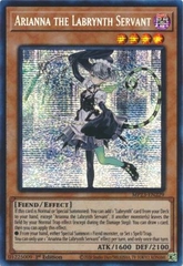 Arianna the Labrynth Servant - MP23-EN229 - Prismatic Secret Rare 1st Edition