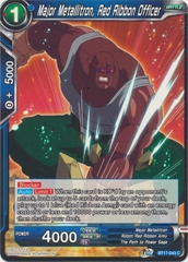 Major Metallitron, Red Ribbon Officer - BT17-043 - Common