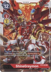 ShineGreymon - BT4-020 - Rare