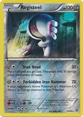 Registeel - 51/98 - Rare Reverse Holo