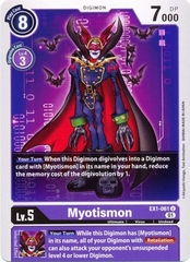 Myotismon - EX1-061 - Uncommon