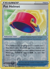 Pot Helmet - 146/172 - Uncommon Reverse Holo