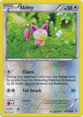 Skitty - 113/160 - Common - Reverse Holo