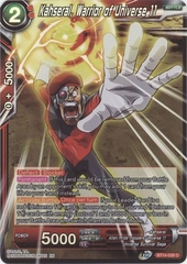 Kahseral, Warrior of Universe 11 - BT14-026 - Common Foil