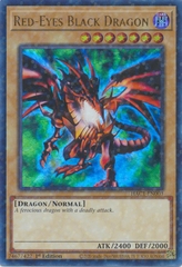 Red-Eyes Black Dragon - HAC1-EN003 - Duel Terminal Ultra Rare Parallel 1st Edition