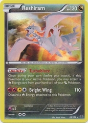 Reshiram - 63/108 - Holo Rare