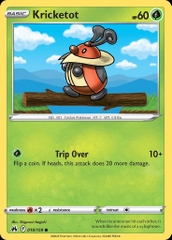 Kricketot - 010/159 - Common Reverse Holo