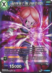 Supreme Kai of Time, Unison of History - BT10-034 - Uncommon Foil