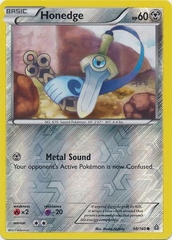 Honedge - 98/160 - Common - Reverse Holo