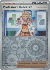 Professor's Research (Professor Sada) - 189/198 - Holo Rare Reverse Holo