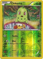 Chikorita - 1/122 - Common Reverse Holo