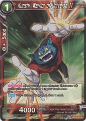Kunshi, Warrior of Universe 11 - BT14-021 - Common Foil