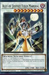 Ally of Justice Field Marshal - HAC1-EN091 Duel Terminal Common Parallel 1st Edition