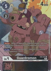 Guardromon (Alternate Art) - EX2-031 R - Rare