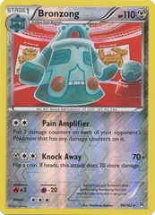 Bronzong - 96/162 - Rare Reverse Holo