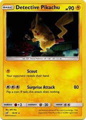 Detective Pikachu - 10/18 - Holo Rare