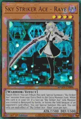 Sky Striker Ace - Raye - MAMA-EN004 - Ultra Rare 1st Edition