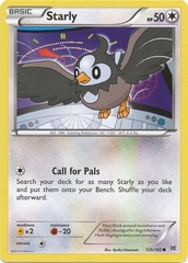 Starly - 125/162 - Common